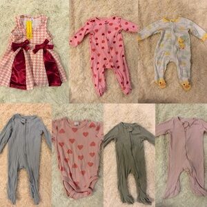 Baby girl 6-9 month bundle 🩷🩷